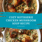 Rotisserie Chicken Mushroom Soup Recipe