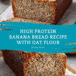 High Protein Banana Bread : Powerful & Delicious Recipe