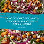 Sweet Potato and Chickpea Salad with Feta and Herbs Recipe
