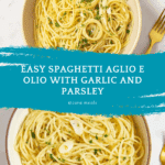 Spaghetti aglio e olio Recipe