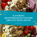 Mediterranean Chicken and Rice Bowl Recipe