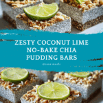 ding Bars with Zesty Coconut Lime Flavor Recipe