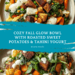 Anti-Inflammatory Glow Bowl with Tahini Yogurt Recipe