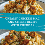 Creamy Chicken Mac and Cheese Recipe