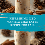Iced Vanilla Chai Latte Recipe