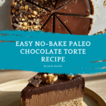 Paleo Chocolate Torte (Flourless, No Bake) Recipe