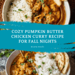 Pumpkin Butter Chicken Recipe
