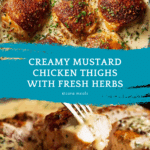 Chicken in Creamy Mustard Sauce Recipe