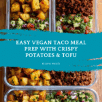 Vegan Taco Meal Prep Recipe