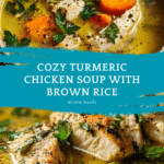 Anti-Inflammatory Turmeric Chicken Soup Recipe