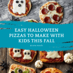 Halloween Pizzas Recipe