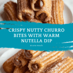 Nutty Churro Bites with Nutella for Easy At-Home Indulgence Recipe