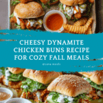 tep-by-Step Cheesy Dynamite Chicken Buns Recipe