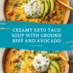 Keto Taco Soup Recipe