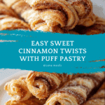 Sweet Cinnamon Twists Recipe