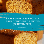 FLOURLESS PROTEIN BREAD sans gluten Recipe