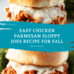 Chicken Parmesan Sloppy Joes Recipe
