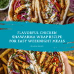 Chicken Shawarma Wrap Recipe