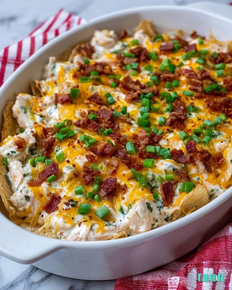 Loaded Potato Ranch Chicken Casserole Recipe