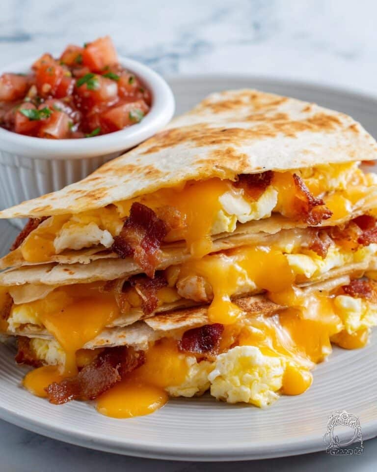 Breakfast Quesadilla Recipe