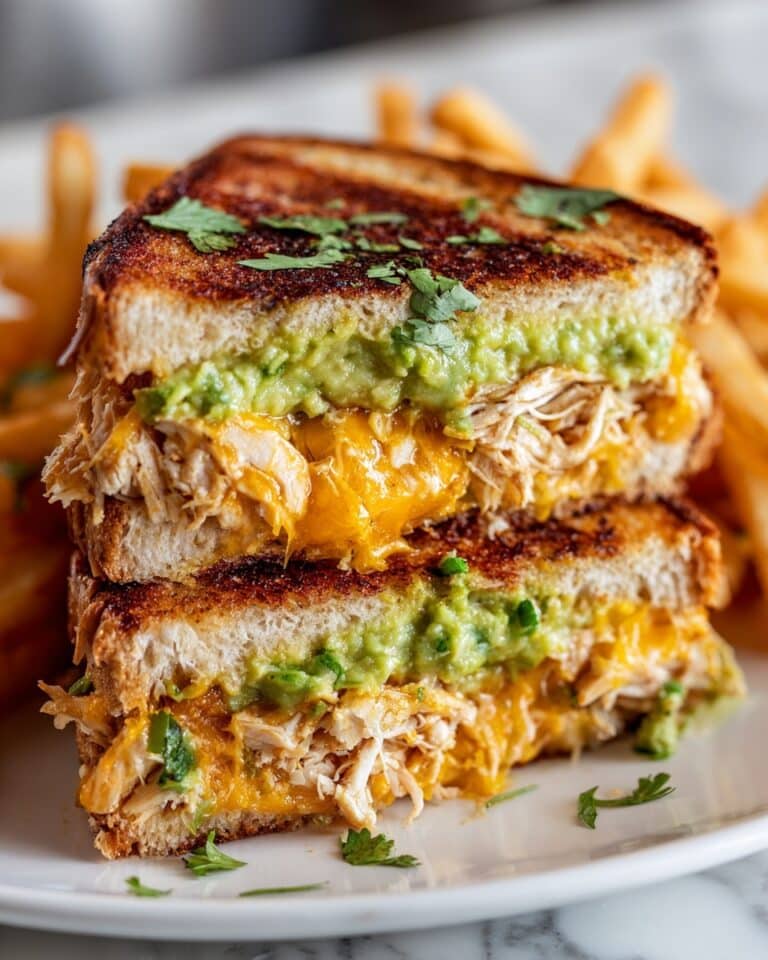 Chicken Avocado Melt Sandwich Recipe