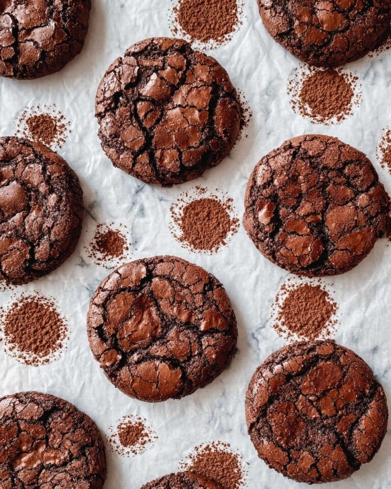 20 Minute Fudgy Chocolate Brownie Cookies Recipe