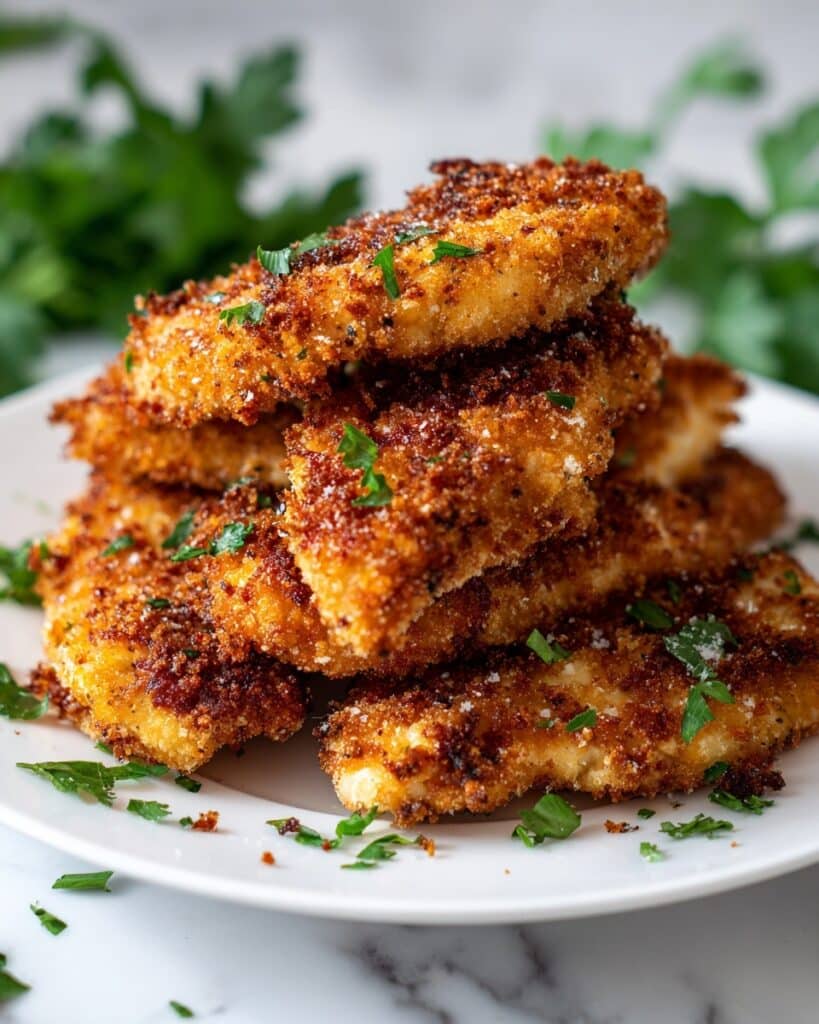 Crispy Baked Chicken Tenders Recipe