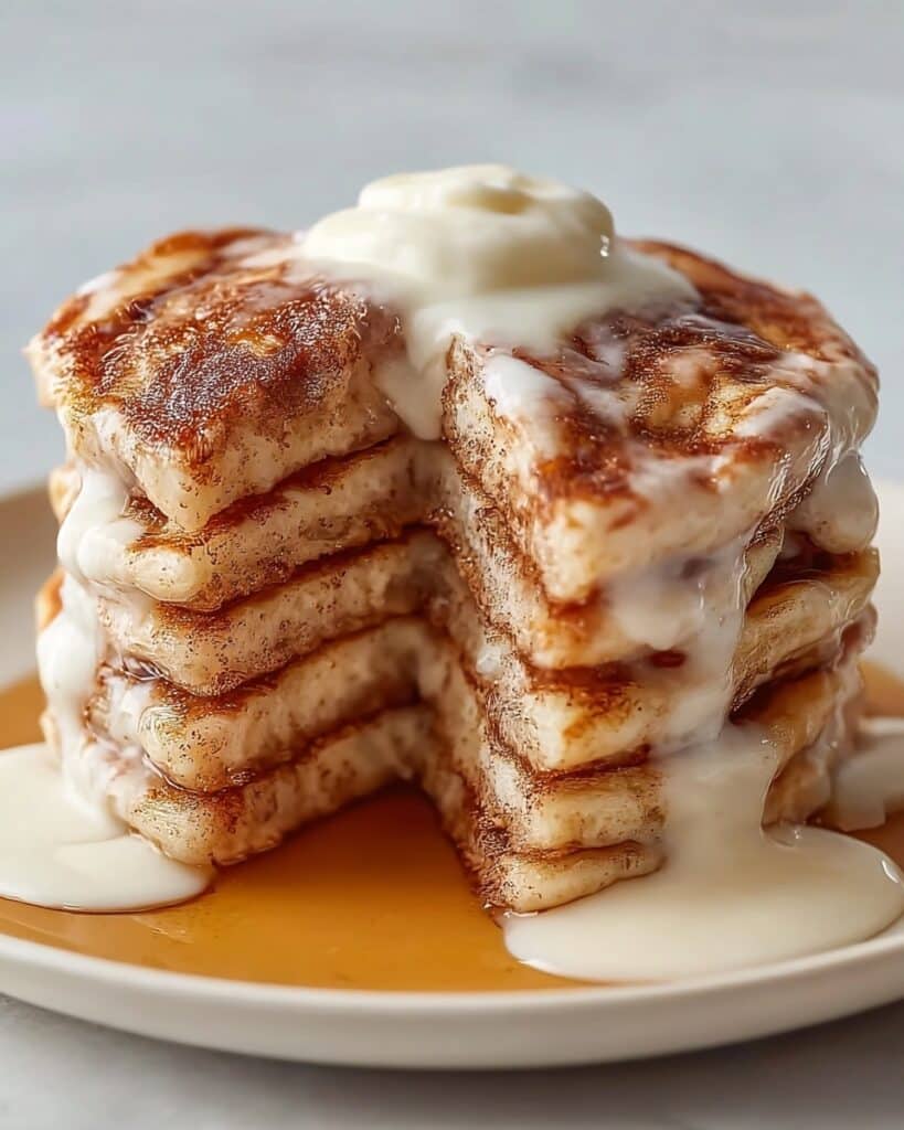 Cinnamon Roll Pancakes Recipe for a Decadent Brunch Delight Recipe