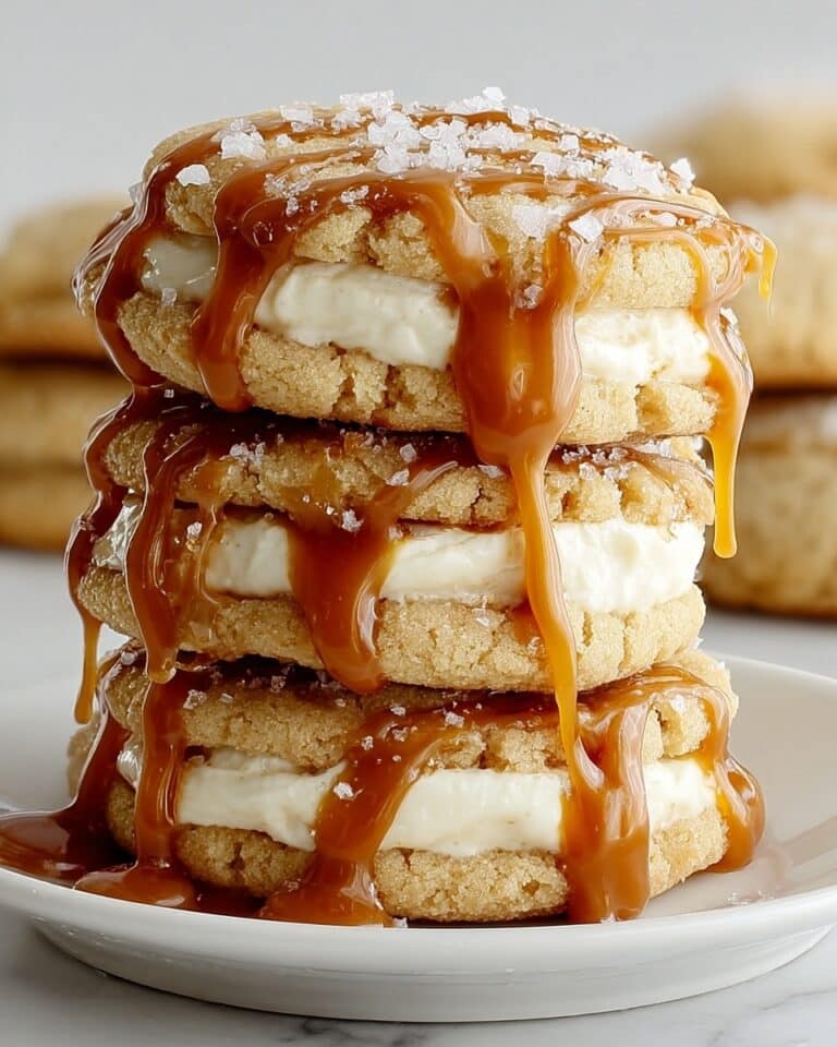 Caramel Cheesecake Cookies Recipe