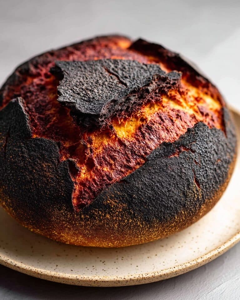 Easy Halloween Brimstone Bread Recipe