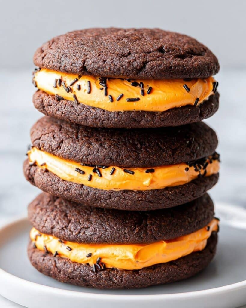 Halloween Whoopie Pies Recipe