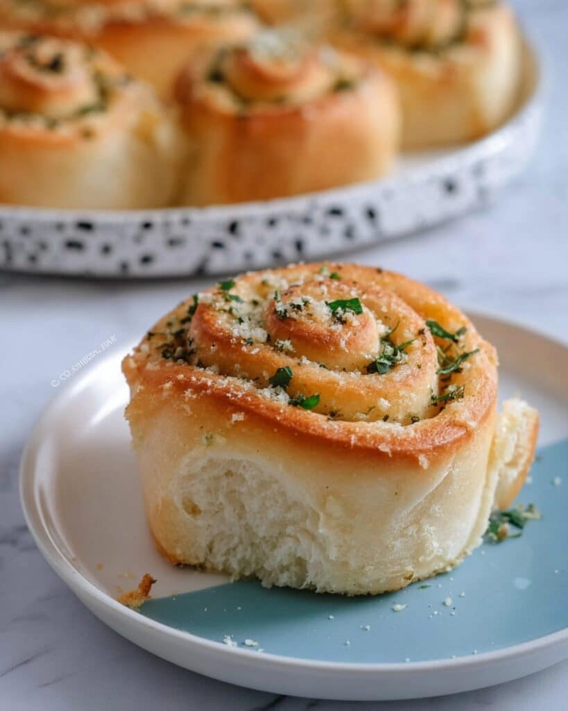 Garlic Bread Rolls Recipe