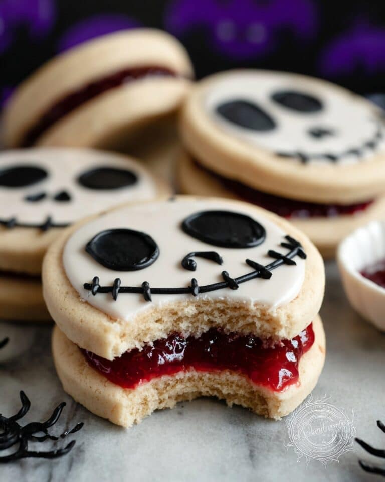 Easy Jack Skellington Cookies Recipe