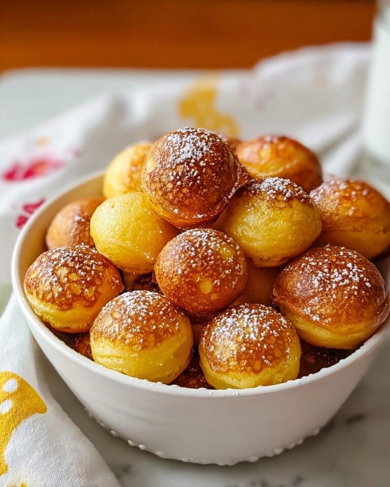 Pancake Poppers Recipe