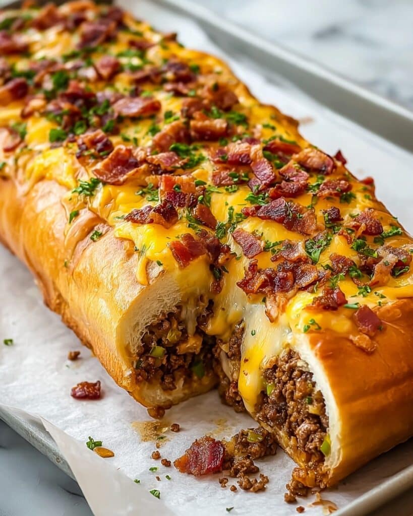 Garbage Bread Recipe