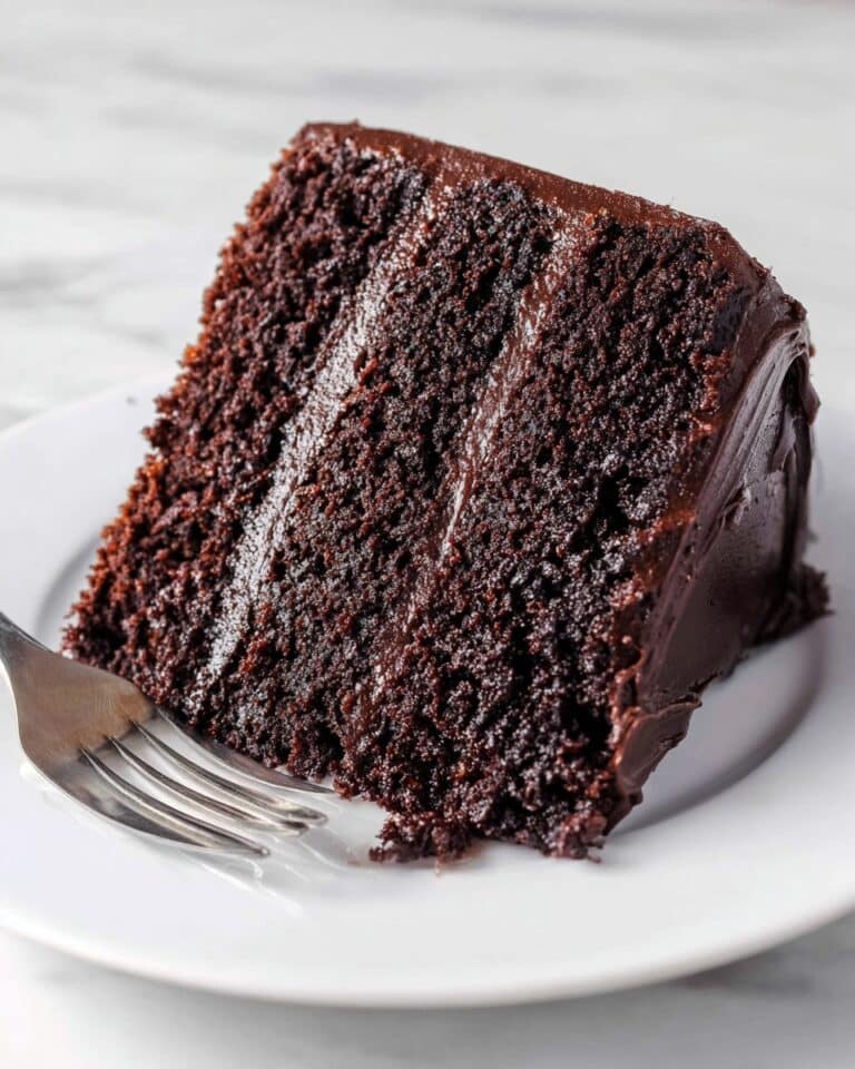 The Most Amazing Chocolate Cake Recipe