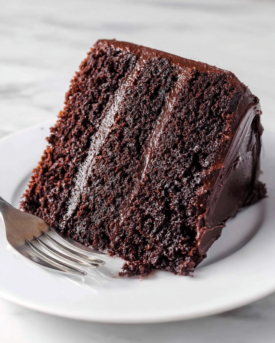 The Most Amazing Chocolate Cake Recipe