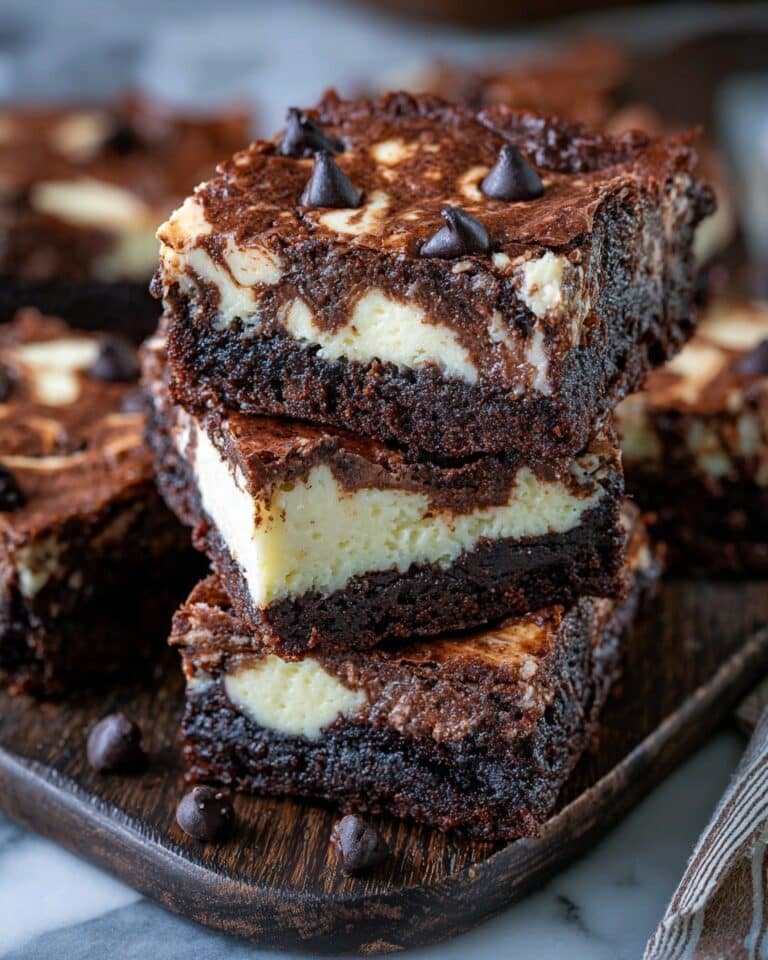 Cheesecake Brownies Recipe