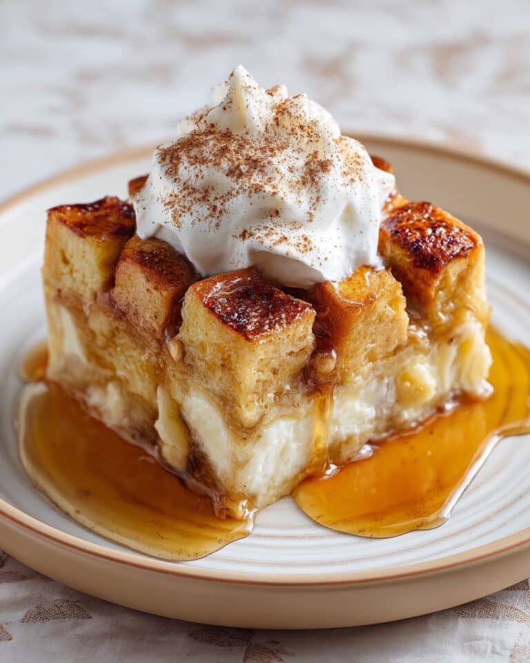 Pumpkin Spice French Toast Casserole Recipe
