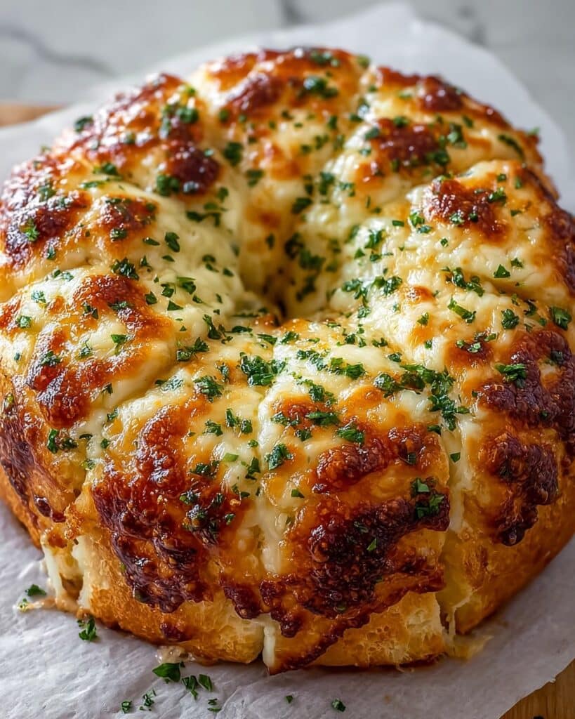 Chicken Alfredo Monkey Bread Recipe