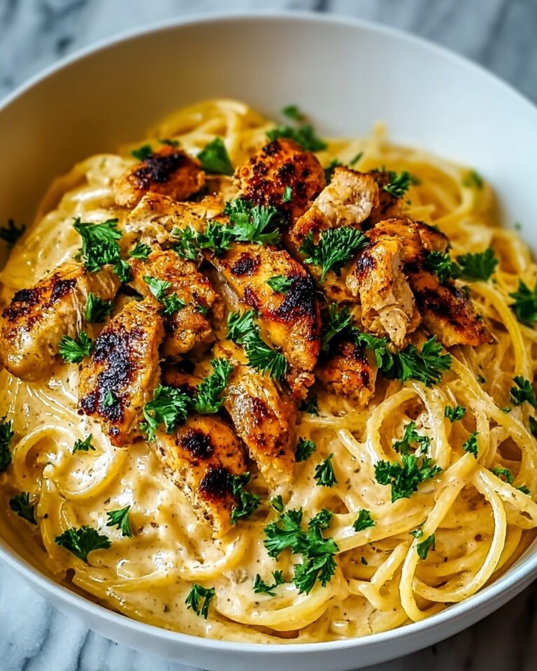 Irresistibly Easy Cowboy Butter Chicken Linguine in 30 Minutes Recipe