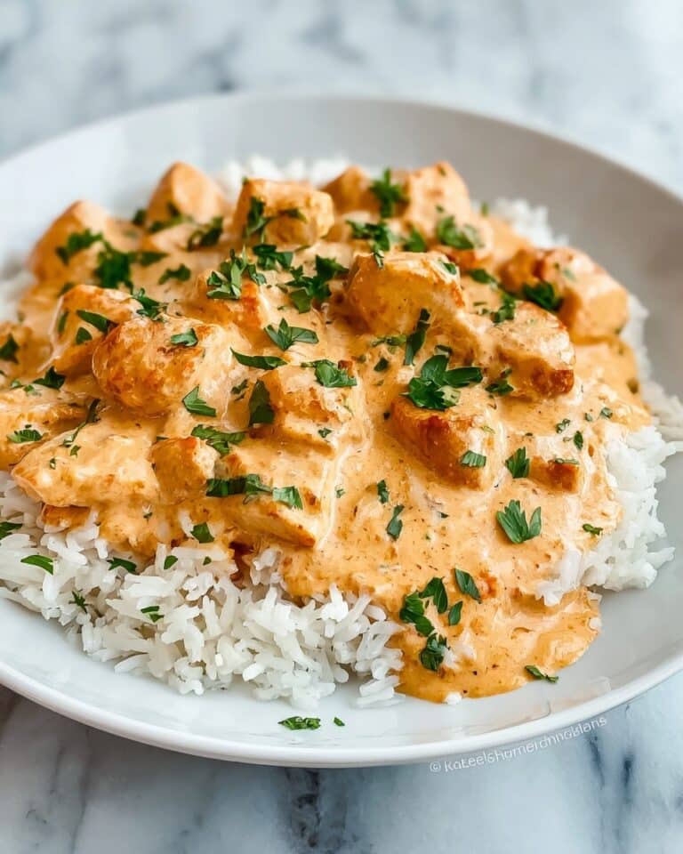 Creamy Smothered Chicken and Rice Recipe