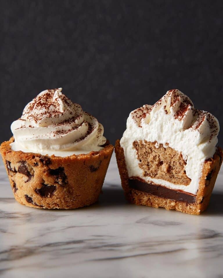 Tiramisu Cookie Cups Recipe