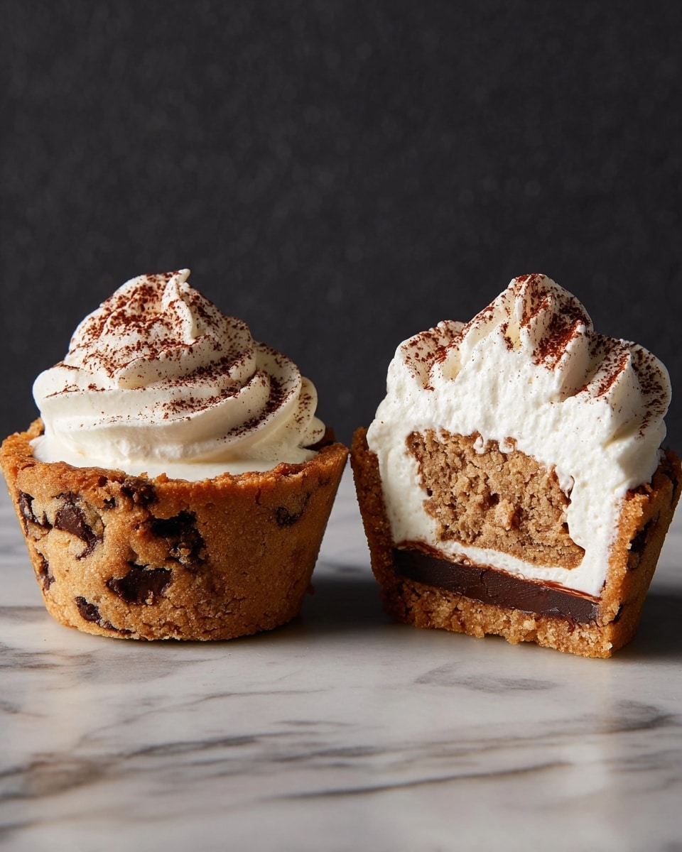 Tiramisu Cookie Cups Recipe