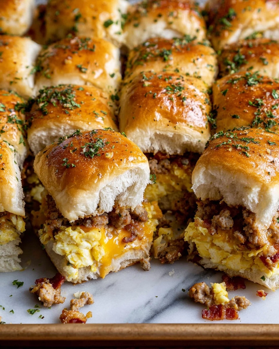 Cowboy Breakfast Sliders Recipe