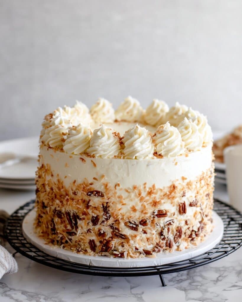 Italian Cream Cake Recipe