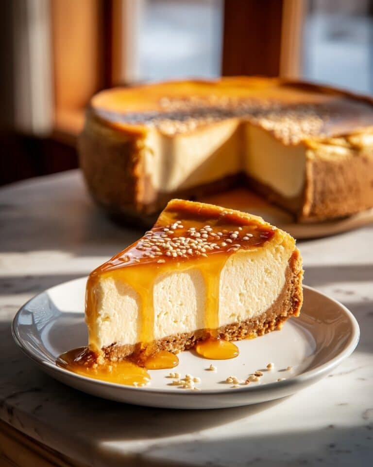 Golden Greek Honey Pie Recipe