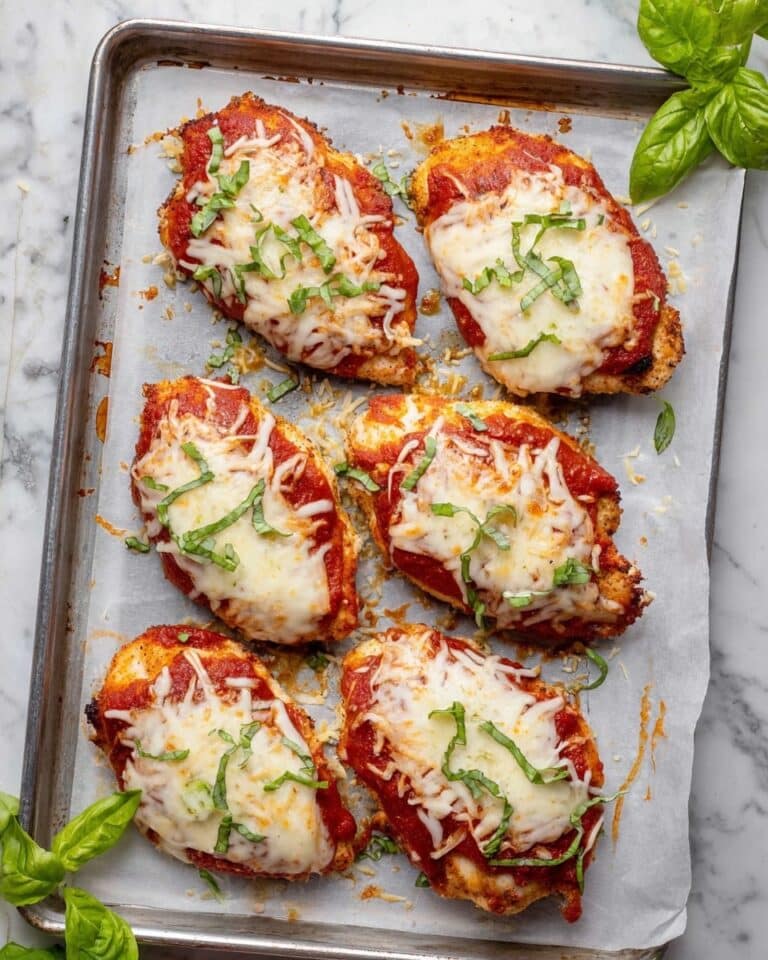 Healthy Chicken Parmesan Recipe