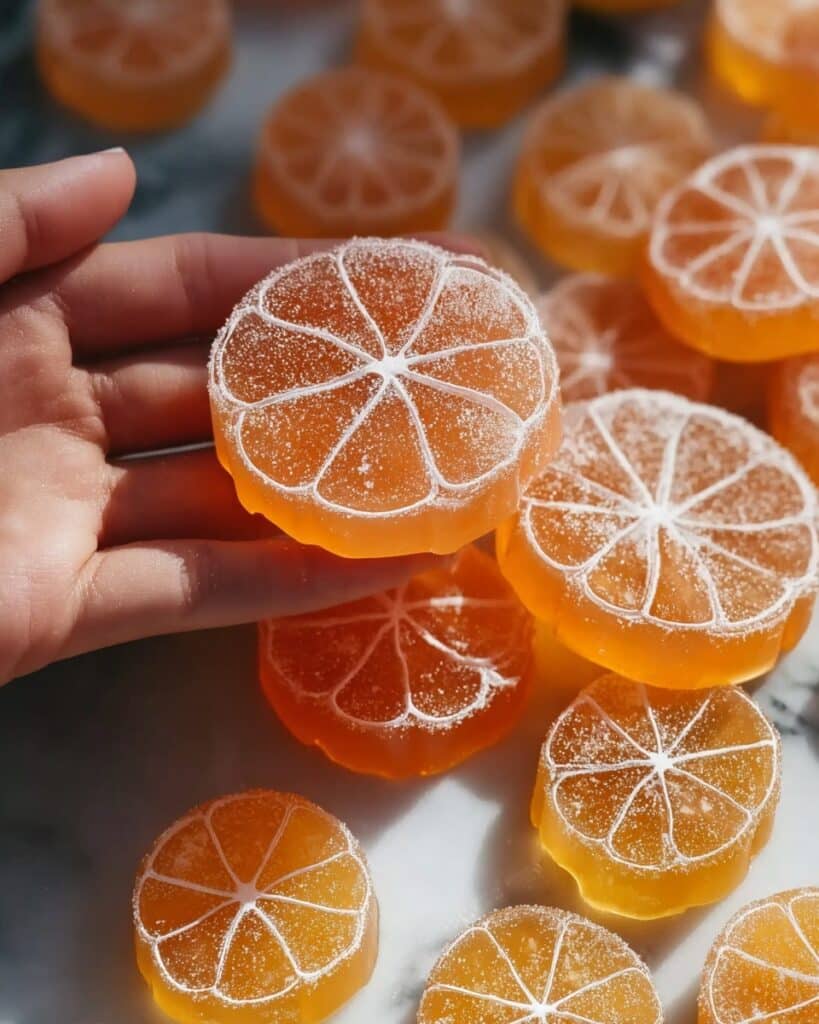 Classic Homemade Orange Candy Recipe