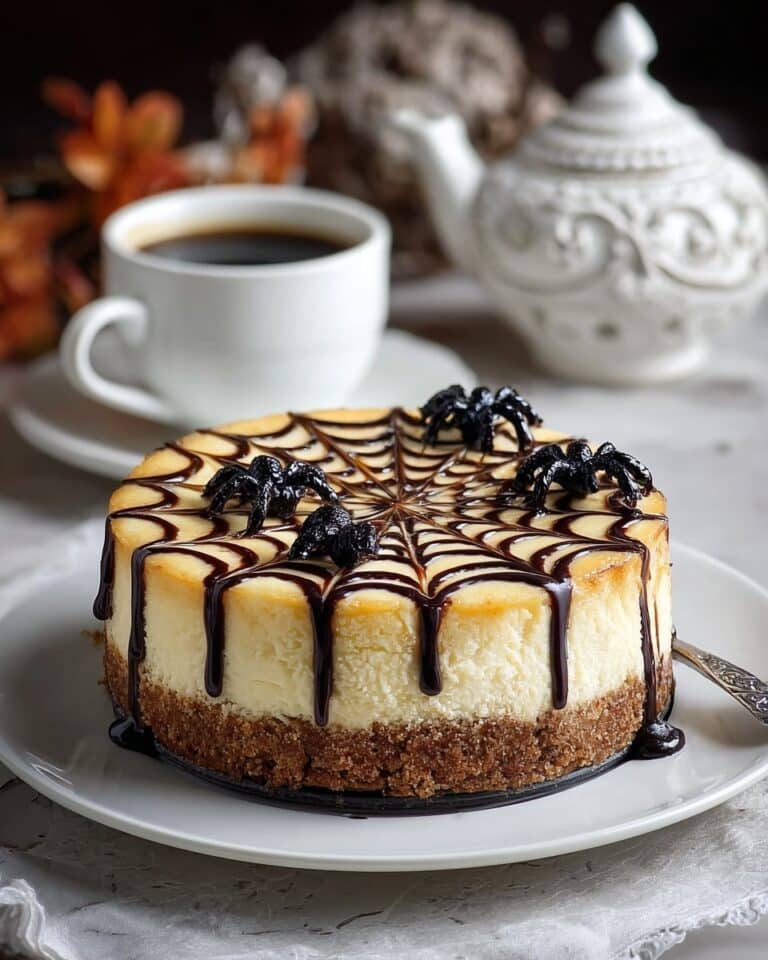 Spider Web Cheesecake Recipe